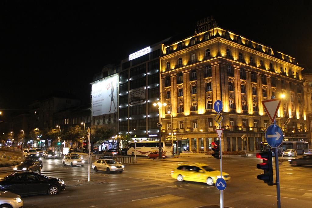 Center Businessclass Apartment Budapest Exterior foto