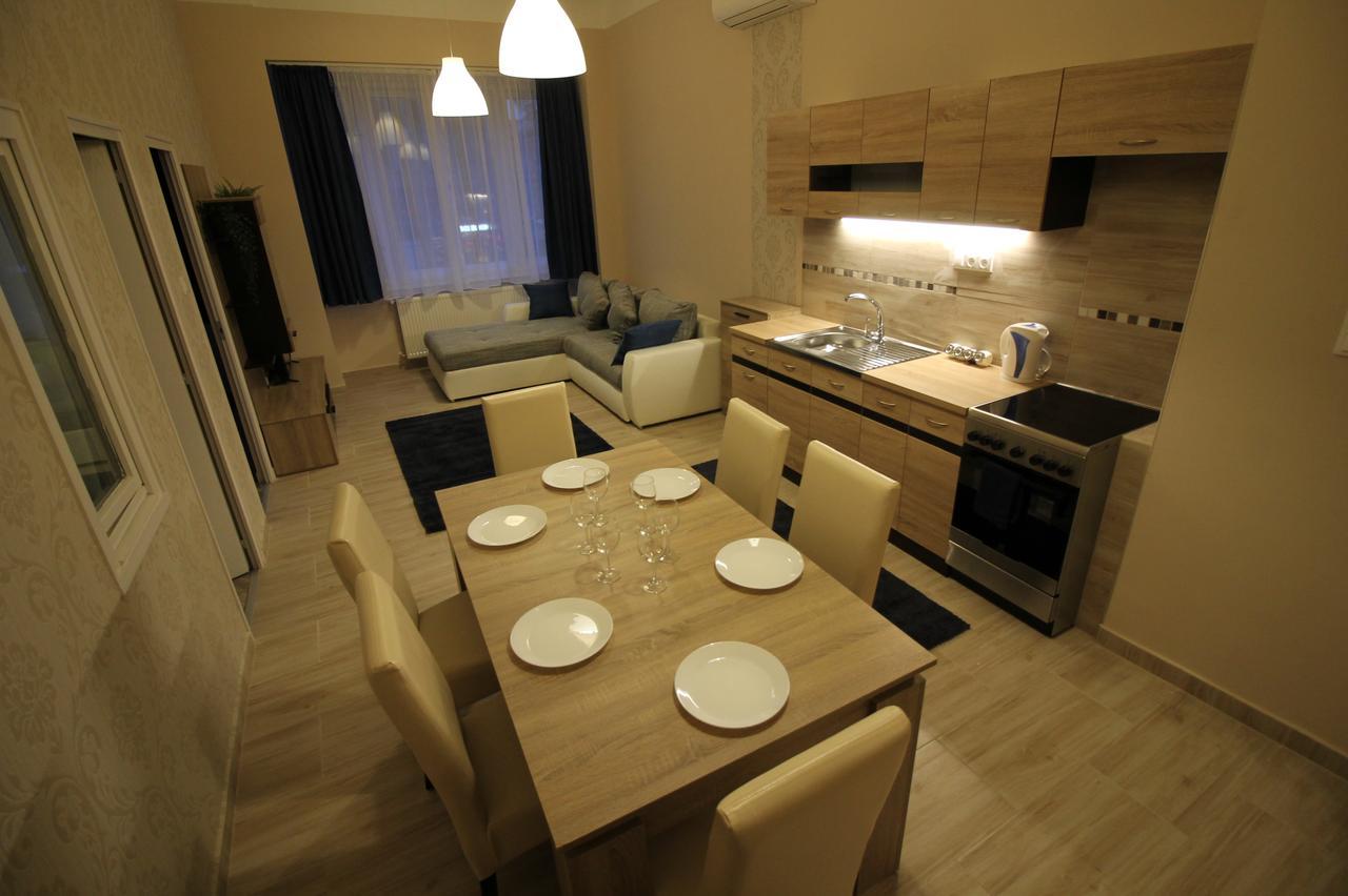 Center Businessclass Apartment Budapest Exterior foto