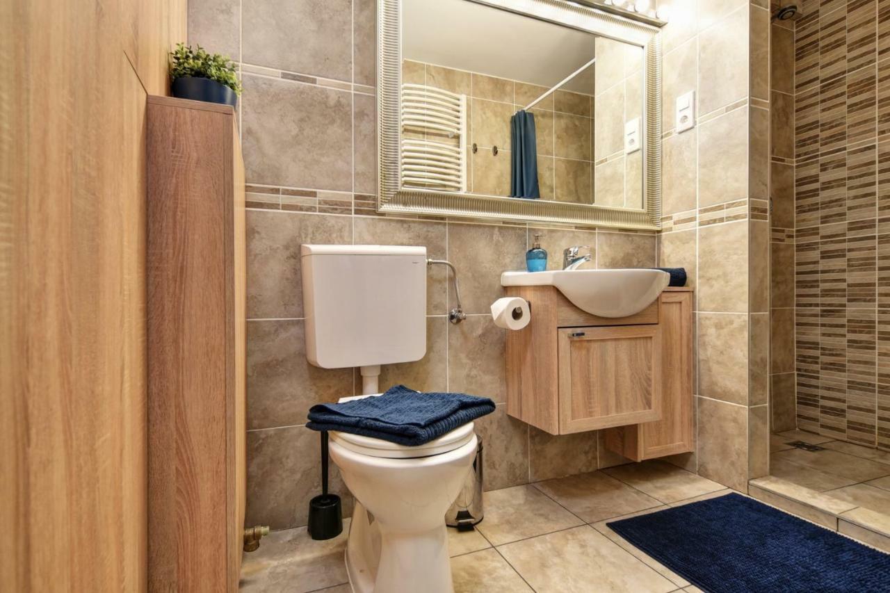 Center Businessclass Apartment Budapest Exterior foto