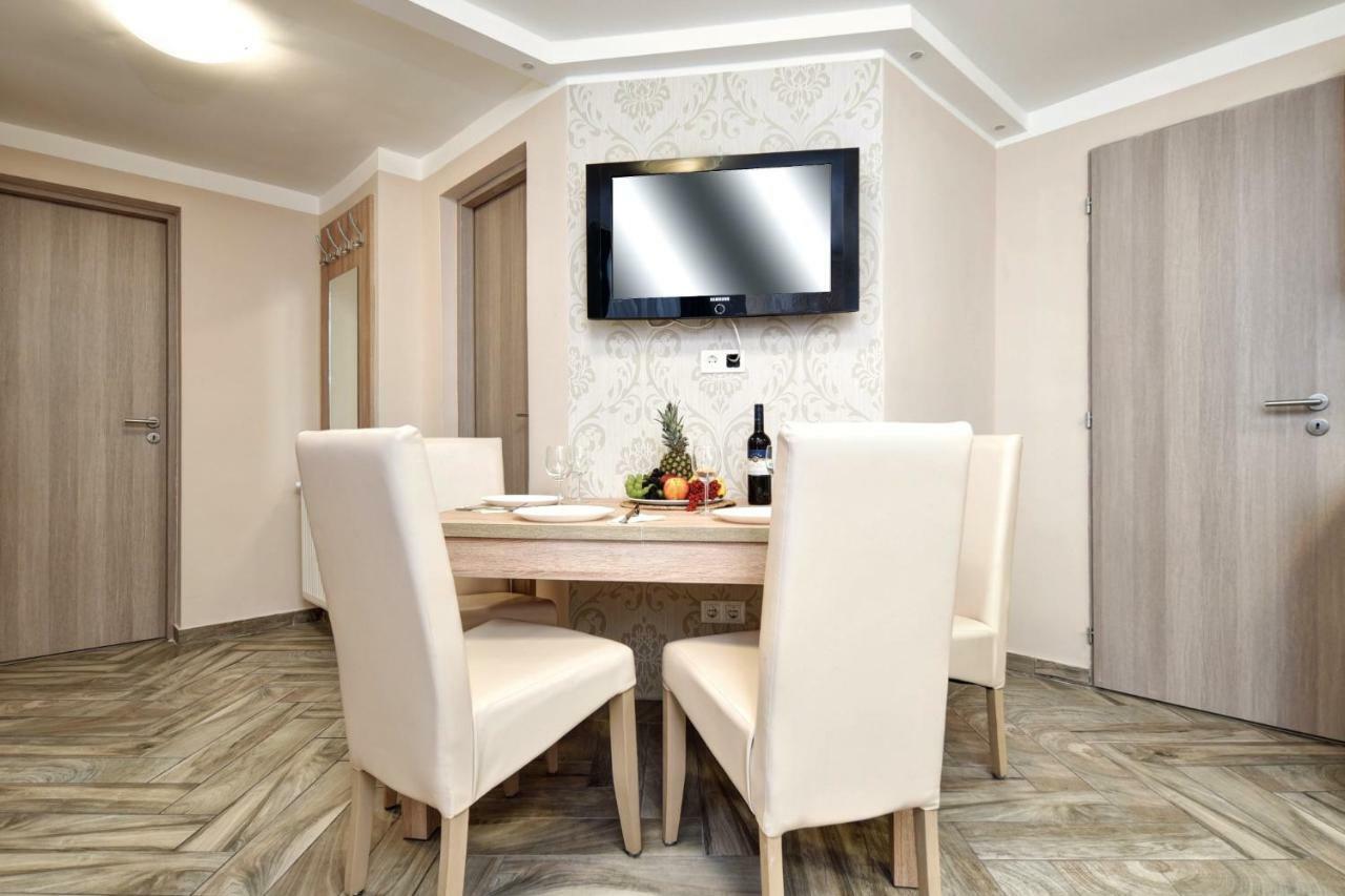 Center Businessclass Apartment Budapest Exterior foto